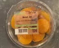 Mängden socker i Abricot sec