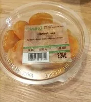 Mängden socker i Abricot sec