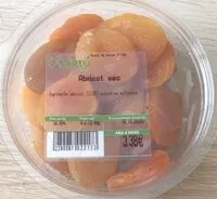 Mängden socker i abricots sec