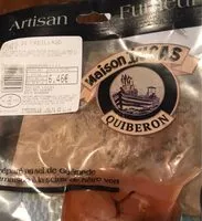 Mängden socker i Oeufs de cabillaud fumes