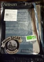 Mängden socker i Saumon bio fumé