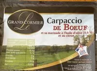 Mängden socker i Carpaccio de boeuf