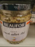 Mängden socker i Beaufor Senf nach alter Art