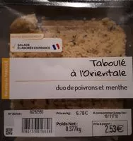 Mängden socker i Taboulé à l'orientale