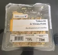 Mängden socker i Taboulé a l'orientale