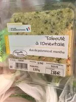 Mängden socker i Taboulé à l'orientale