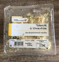 Mängden socker i Taboulé à l'orientale