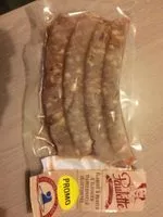 Mängden socker i Chipolatas jambon poitrine Paulette