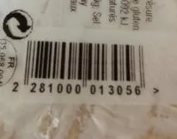 Mängden socker i Brie de Meaux 1/2 affiné