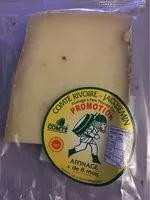 Mängden socker i Comté