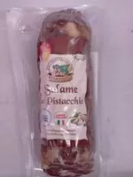Mängden socker i salame al pistacchio.