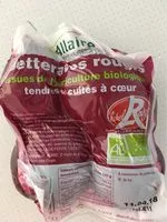 Mängden socker i Betteraves rouges