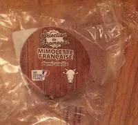 Mängden socker i Mimolette francaise demi vieille