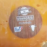 Mängden socker i Mimolette Française demi-vieille