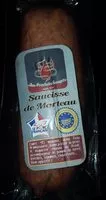 Mängden socker i Saucisse de morteau