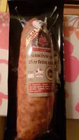 Mängden socker i saucisse de morteau