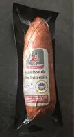 Mängden socker i Saucisse de Morteau cuite