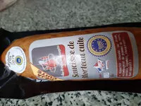 Mängden socker i saucisse de morceau cuite