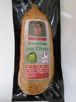 Mängden socker i Saucisse aux choux