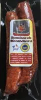 Mängden socker i Saucisse de montbeliard