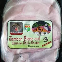 Mängden socker i Jambon blanc cuit dans le haut doubs