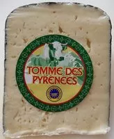 Mängden socker i Tomme des Pyrénées