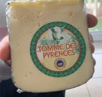 Mängden socker i Tomme des pyrenees