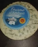 Mängden socker i Fourme d'Ambert