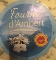 Mängden socker i Fourme d'ambert