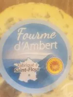 Mängden socker i Fourme d'Ambert