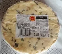 Mängden socker i Fourme d'ambert