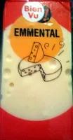 Mängden socker i Emmental (28 % MG)