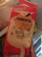 Mängden socker i Emmental