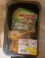 Mängden socker i Cuisses de poulet au Paprika