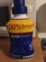 Mängden socker i Soda mix concentré cola sans sucres