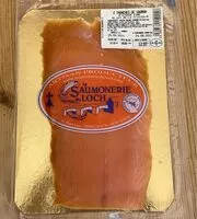 Mängden socker i 2 tranches de saumon fumé