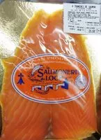 Mängden socker i Saumon fumé du Loch