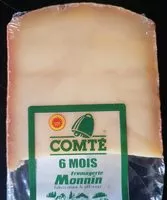 Mängden socker i Comté