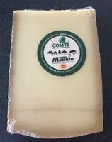 Mängden socker i Comté