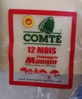 Mängden socker i Comté 12mois