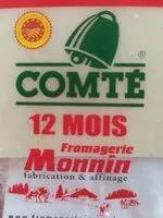 Mängden socker i Comté