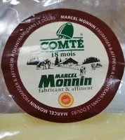 Mängden socker i Comté 18 mois