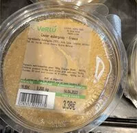 Mängden socker i Caviar d’aubergines