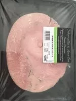 Mängden socker i Jambon du Perche cuit