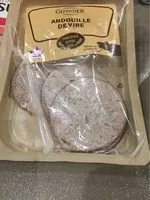 Mängden socker i Andouille de vire