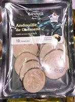 Mängden socker i Andouille de guéméné