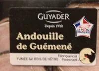 Mängden socker i Andouille de guemené
