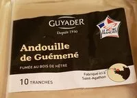 Mängden socker i Andouille de guemene