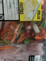 Mängden socker i Fajitas de pollo