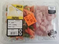 Mängden socker i Fajitas pollo